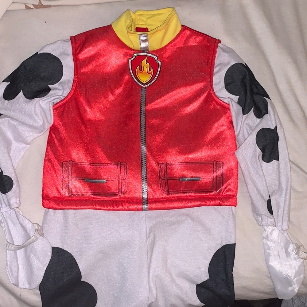 Paw patrol Dalmatian costume